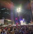 Festa de réveillon na Avenida Paulista  Foto: Estadão Conteúdo/LEANDRO CHEMALLE