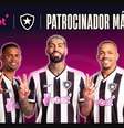  Foto: divulgação - Legenda: Botafogo anuncia novo patrocinador / Jogada10