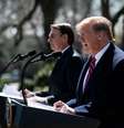 Jair Bolsonaro e Donald Trump durante coletiva na Casa Branca em 2019, quando ambos eram presidentes de seus países  Foto: Getty Images / BBC News Brasil