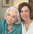 Fernanda Montenegro se emocionou ao ler carta sobre filha  Foto: Reprodução Instagram / Flipar