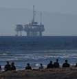 Plataforma de petróleo na Califórnia.  REUTERS/Mike Blake  Foto: Reuters