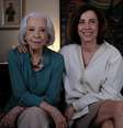 Fernanda Montenegro e Fernanda Torres.  Foto: Globo/Divulgação / Estadão