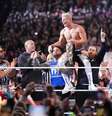 Luta pelo Universal Championship da WWE entre Roman Reigns e Cody Rhodes, durante Wrestlemania XL Sunday
07/04/2024
Joe Camporeale-USA TODAY Sports  Foto: Reuters
