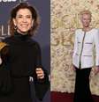 Fernanda Torres e Tilda Swinton  Foto: REUTERS 
