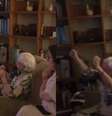 Fernanda Montenegro celebra vitória da filha junto à família  Foto: Reprodução/Instagram
