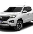 FIAT TITANO VOLCANO TURBODIESEL AT 2025 4X4  Foto: Divulgação Fiat