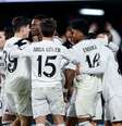 Endrick comemora gol do Real Madrid  Foto: Divulgação/Real Madrid