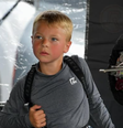 Sid Veijer, 7, morreu após sofrer um grave acidente de motocicleta em um kartódromo nos Países Baixos  Foto: Reprodução/Instagram/@collinveijerofficial