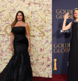 Sofía Vergara 'protesta' após perder Globo de Ouro para Jodie Foster  Foto: REUTERS