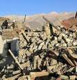 Tremores derrubaram mais de mil casas no condado de Tingri, o mais atingido  Foto: DW / Deutsche Welle