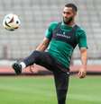  Foto: Divulgação/Qarabag - Legenda: Proposta do Flamengo mexe com atacante Juninho / Jogada10