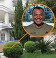  Foto: Divulgação/ AR Arquitetura & Design - Legenda: Registro da área de lazer da antiga mansão de Cafu / Jogada10
