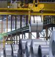 Empresa pertencente a uma família com origem indiana, a ArcelorMittal tem unidades no Brasil (na foto, linha de produção em São Francisco do Sul/SC)  Foto: Divulgação/ArcelorMittal / Estadão