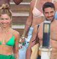 Grazi Massafera é flagrada ao lado de italiano; modelo está sendo apontado como affair da atriz  Foto: Reprodução/Agnews / Contigo