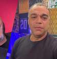 Belo e Denílson interagem nas redes sociais –  Foto: Reprodução / Jogada10
