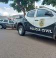 Veículo da Polícia Civil do Tocantins  Foto: DICOM SSP TO