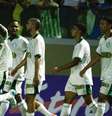 Riquelme Fillipi, do Palmeiras, comemora após marcar gol na partida entre Santa Cruz (AC) e Palmeiras válida pela 2ª rodada da Copa São Paulo de Futebol Júnior de 2025, realizada na Arena Barueri, em Barueri, nesta segunda- feira (6). O Palmeiras venceu por 5 a 0 e avançou de fase. 06/01/2025  Foto: VINICIUS NUNES/AGÊNCIA F8/ESTADÃO CONTEÚDO