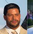 Hulk se emocionou ao ver a noiva, Camila Ângelo  Foto: Reprodução/Instagram