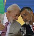 Lula e Paulo Pimenta  Foto: Cristiano Mariz/O Globo