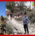 Terremoto de magnitude 7,1 atinge o Tibete.  Foto: 