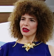 Vanessa da Mata durante participação no Roda Viva  Foto: Reprodução/TV Cultura