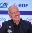 Deschamps durante entrevista.   Foto: Divulgação/Equipe de France / Esporte News Mundo