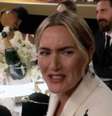 Kate Winslet no Globo de Ouro: atriz voltou a ser adorada pelos brasileiros após leitura labial  Foto: Reprodução