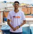 Tauan Matos, da + 1 Code, escola de programação da periferia de São Paulo. “O ideal seria filtros e usuários moderando”.  Foto: Arquivo pessoal