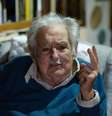 José 'Pepe' Mujica anunciou no último mês de abril que tinha um câncer no esôfago  Foto: Getty Images / BBC News Brasil