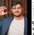 Marcos Hater debocha de Globo e Emilly  Foto: Reprodução/Instagram
