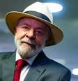 Lula, presidente da República, no ato em memória ao 8 de Janeiro no Palácio do Planalto  Foto: Wilton Junior/Estadão / Estadão