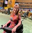 Senadora Mara Gabrilli é integrante do Comitê da ONU sobre os Direitos das Pessoas com Deficiência  Foto: Divulgação / Estadão
