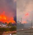 Incêndio em Los Angeles ameaça atingir a Calçada da Fama  Foto: Reprodução/ Instagram / Contigo