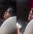 Mulher desfere xingamentos contra casal homoafetivo em ônibus  Foto: Reprodução