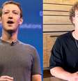 De nerd a descolado: Mark Zuckerberg, de 40 anos, mudou seu visual   Foto: Reproduções