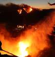 Até o momento, 10 pessoas morreram nos incêndios  Foto: City of Los Angeles/Reprodução / Perfil Brasil
