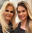 Monique Evans e Barbara Evans  Foto: Reprodução/Instagram / Mais Novela