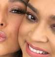 Sabrina Sato e Preta Gil (Reprodução/Instagram)  Foto: Mais Novela