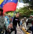 Membros da milícia bolivariana em Caracas no dia 7 de janeiro  Foto: Getty Images / BBC News Brasil