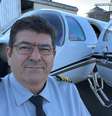 Paulo Seghetto, piloto da aeronave, foi o único morto no acidente.  Foto: @paulo.seghetto via Facebook / Estadão