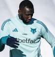  Foto: Gustavo Aleixo/Cruzeiro - Legenda: Bolasie realizou seu primeiro treino com a camisa cruzeirense / Jogada10