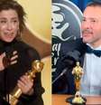 Fernanda Torres criticou Bento Ribeiro, mas ele não guardou rancor e a parabenizou pelo Globo de Ouro  Foto: Reproduções