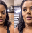 Larissa Pereira descobriu que traição de André Queiroz teve apoio da ex-sogra Dora Queiroz  Foto: Reprodução/Instagram/@laaripereira