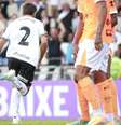  Foto: Matheus Lima/Vasco - Legenda: Paulinho Silva comemora gol do Vasco diante do Nova Iguaçu / Jogada10