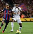 Bellingham marcou um dos gols do Real Madrid na vitória sobre o Mallorca, pela semifinal da Supercopa da Espanha –  Foto: Yasser Bakhsh/Getty Images / Jogada10
