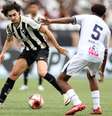  Foto: Vitor Silva/Botafogo - Legenda: Equipe alternativa do Botafogo não consegue ser eficiente e sucumbe diante do Maricá / Jogada10