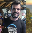Homem morre após saltar do pico do gavião de paraglider  Foto: Reprodução/EPTV