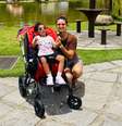 Lorena tem 8 anos, vai para a escola desde os 9 meses e ama dançar  Foto: Arquivo Pessoal