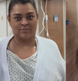 Preta Gil caminha pela primeira vez após cirurgia de quase 21 horas  Foto: Reprodução/Instagram/@judepaulla
