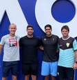 Matos, Orlando, Zormann e Peniza   Foto: Divulgação / Esporte News Mundo
